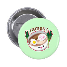 Ramen! Pinback Buttons