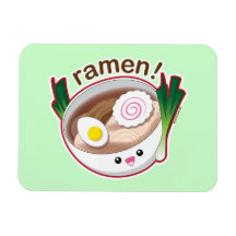 Ramen! Rectangle Magnet