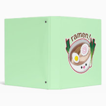Ramen! Vinyl Binders