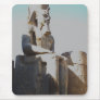 Ramesses II Colossus - Luxor Temple Mouse Pad