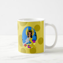 Ramla la tasse de Merfaery et de dauphin