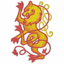 Rampant Lion Polo