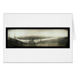Rampart City Yukon Photo 1899 Greeting Card