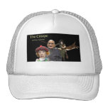 Rampe et le chapeau de camionneurs de Kitty Karboo Casquette De Camionneur