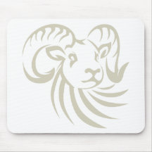 Rams Shirt | Cool Custom Ram Shirts Mousepads