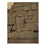 Ramusseum. Egypt circa 1867 Post Card