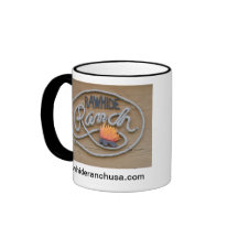 Ranch sign mug