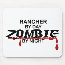 Rancher Zombie Mouse Pad