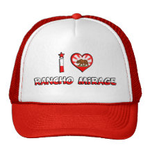 Rancho Mirage, CA Mesh Hat