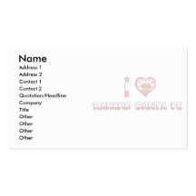 Rancho Santa Fe, CA Business Card Templates