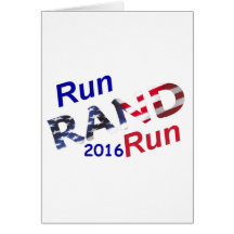 Rand Paul 2016 Cards