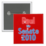 Rand Paul for Senate 2010 Star Design Pinback Button