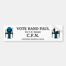 Rand Paul, Kentucky Senate Bumper Stickers