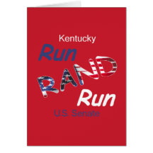 Rand PAUL Senate Card