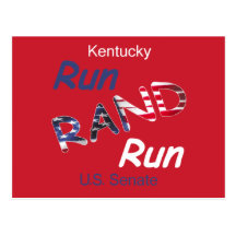 Rand PAUL Senate Postcard