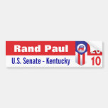 Rand Paul U.S. Senate Kentucky Bumper Stickers
