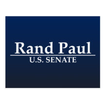 Rand Paul U.S. Senate Post Cards