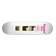 Randa's Pics Skate Deck