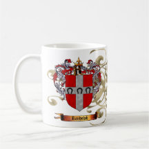 Randolph Coat of Arms Coffee Mugs