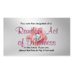 Random Act of Kindness Cards business cards