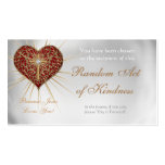 Random Acts of Kindness Personal wallet cards - business cards