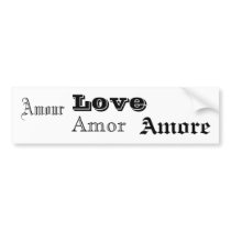 Random Bumpersticker Bumper Sticker