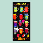 Random Coffee Mug rack cards