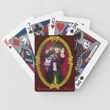 Random Emo News Playing Cards