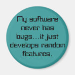 Random Features Magnet