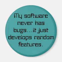Random Features Magnet