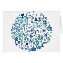 RandOm Greeting Card