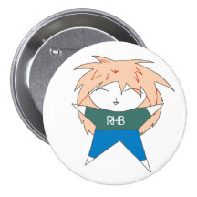 Random Happy Boy Pinback Button