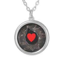 Random Heart Core Necklace