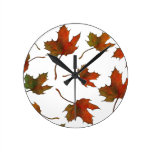 Random Maple Leaves: Colour Pencil Art: Fall