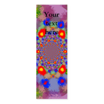 Random multicolored kaleidoscopic flames