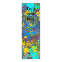 Random multicolored swirling flames