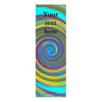 Random multicolored swirling vortex tiled