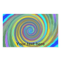 Random multicolored swirling vortex tiled