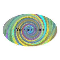 Random multicolored swirling vortex tiled