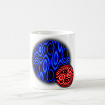 Random Planets Mug
