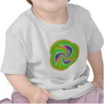 Random, pretty, colourful, fuzzy windmill splurge! tshirt