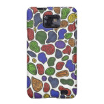 Random Shapes Samsung Galaxy S phone case Galaxy SII Case