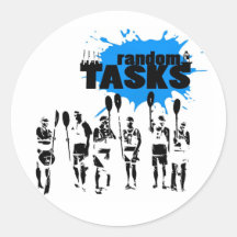 Random Tasks Sticker: Crew