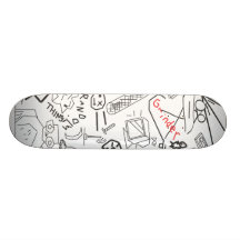 Random Things Skateboard Decks