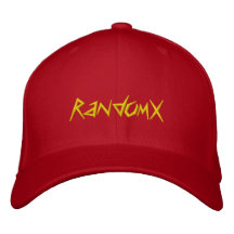 RandomX Embroidered Baseball Caps
