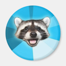 Randy Raccoon Magnet