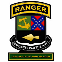 Ranger crest and tab 2 photo cut out