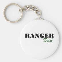 Ranger Dad Key Chain