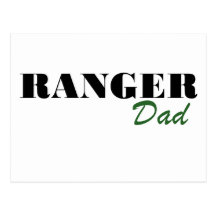 Ranger Dad Postcards