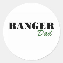 Ranger Dad Sticker